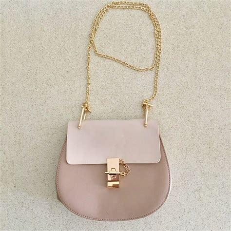 chloe drew shoulder bag dupe|The Best Dupes For My Chloe Drew Bag! .